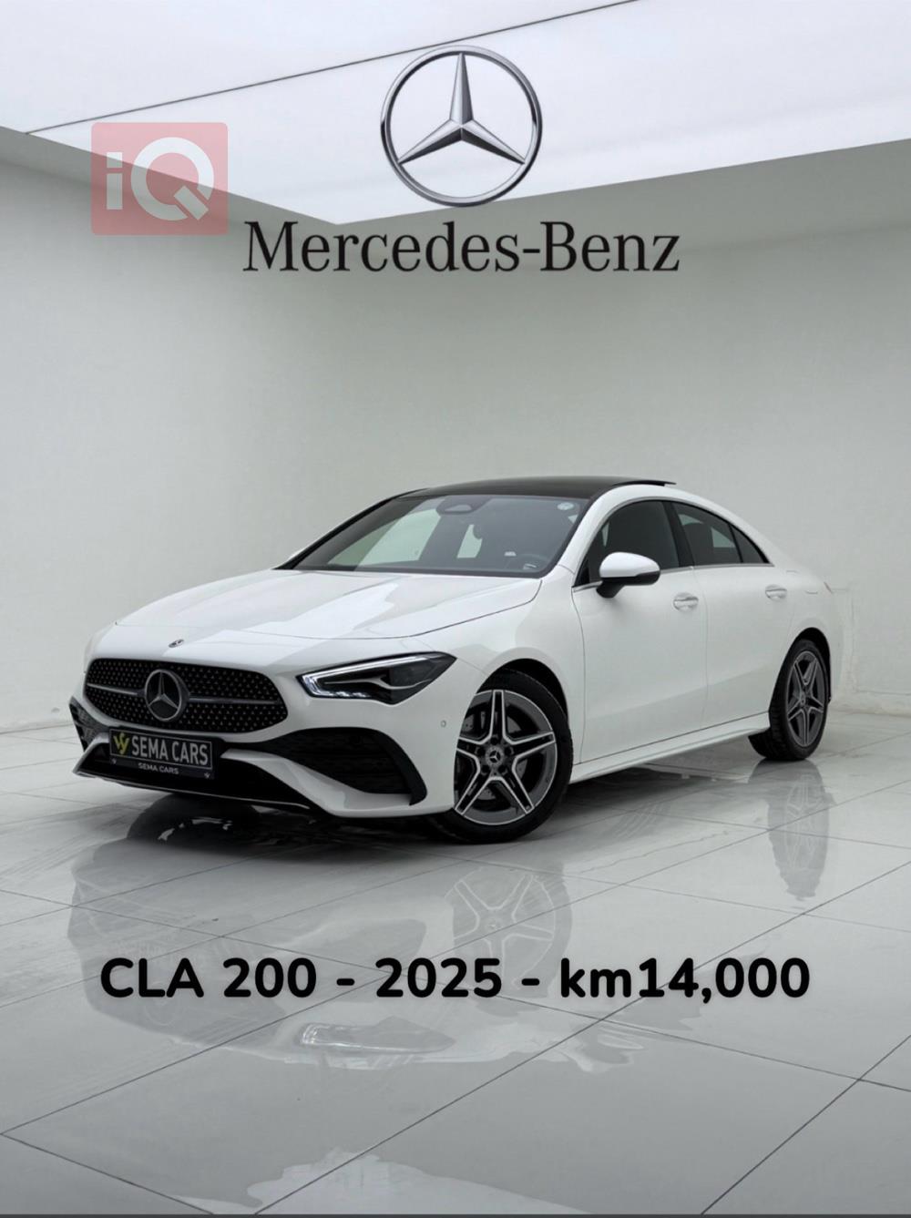 Mercedes-Benz CLA